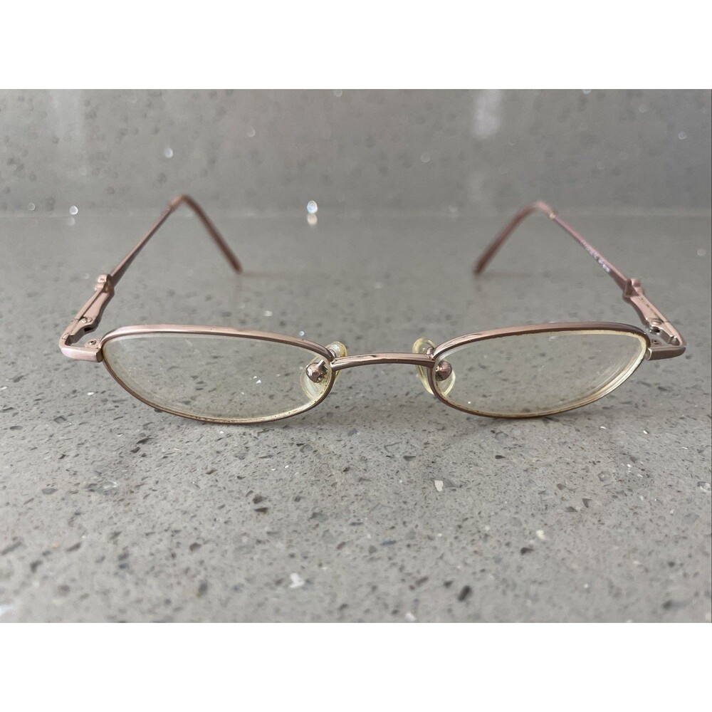 Candies Eyeglasses Frames ONLY Caroline PK Pink Oval Shape Full Rim 44-18-130